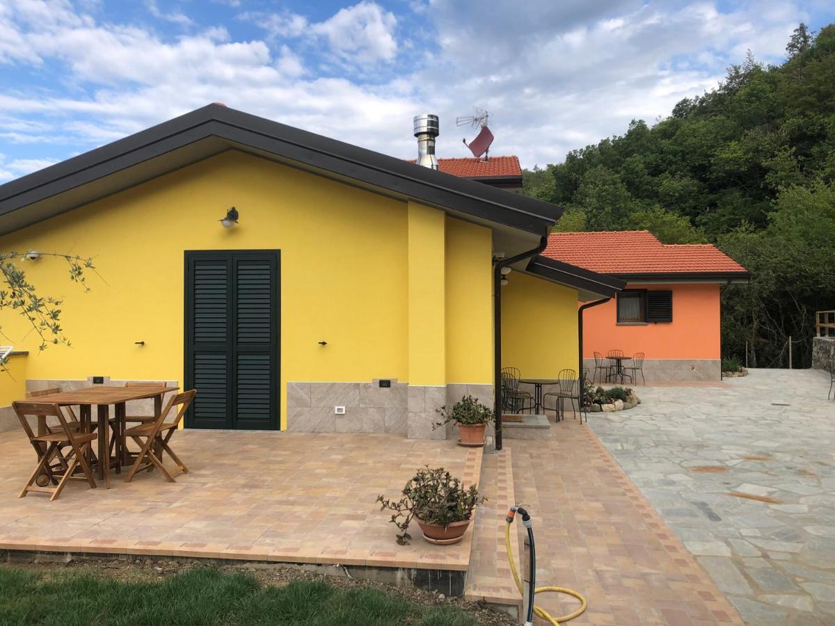 Agriturismo Le Macere Sasseta Buitenkant foto